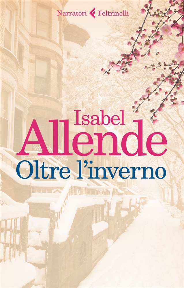 Oltre l'inverno Isabelle Allende Copertina
