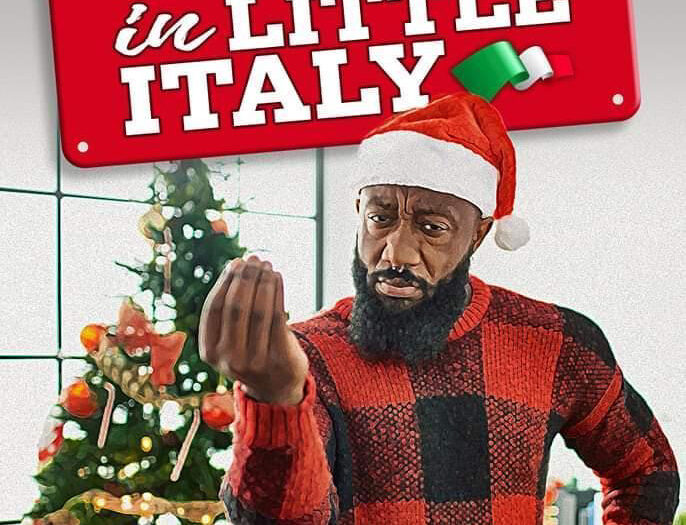 Copertina di Christmas in Little Italy